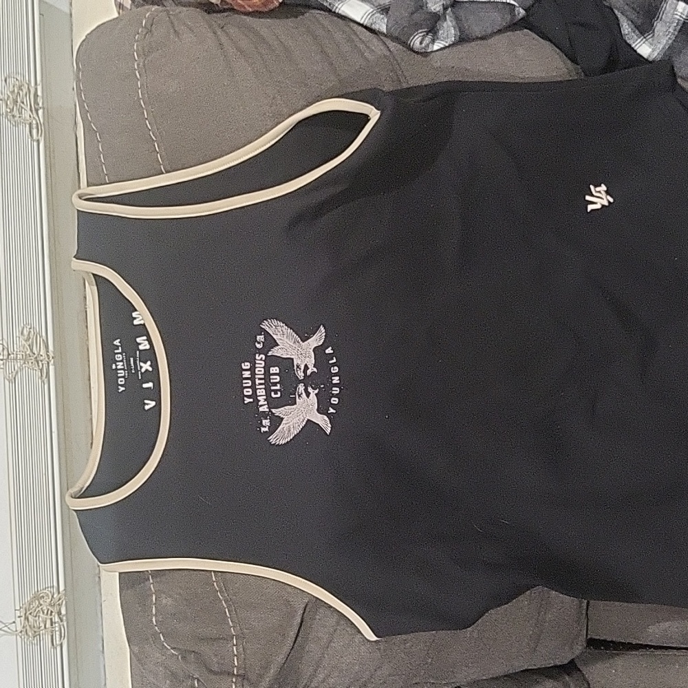 Mens tank top, Young LA XL